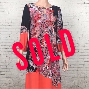 NWT Spring Floral Dress